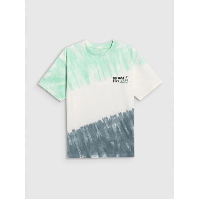 5. Baumwoll-T-Shirt für Jungen 4F 4FJRSS26TTSHM4172-90A