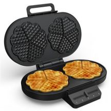 Princess 132384 10 Waffeln 1200 W Schwarz