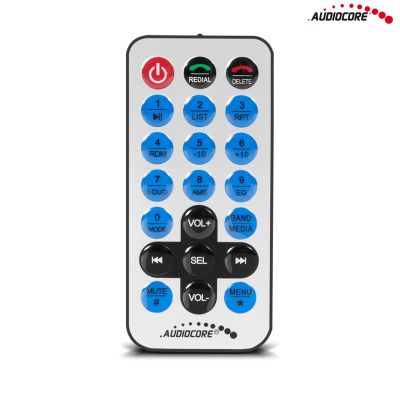 9. AUDIOCORE AC9900 Autoradio (USB, USB + AUX, USB + AUX + SD-Karten)
