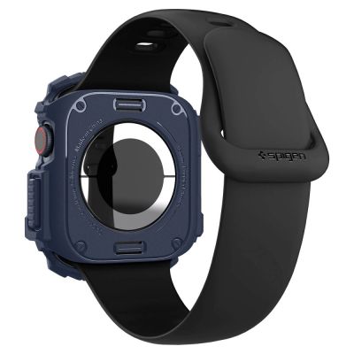 3. Spigen Rugged Armor Hülle für Apple Watch 10 46 mm – Marineblau