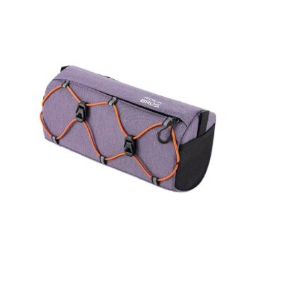 Rockbros Fahrradlenkertasche, lila, 2,2 l
