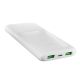 4. Powerbank Puro DAILY 10 PLUS 10000mAh 2x USBA / 1x USB-C 22,5W - weiß