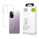 3mk Armor Case für Xiaomi Redmi Note 11 5G – Transparent
