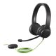 Acer Konferenz-Headset mit Mikrofon, USB Typ-A, Schwarz