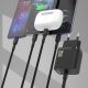 3. Dudao A27CEU PD 25W GaN SB-C Wandladegerät mit USB-C-Kabel – Schwarz