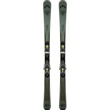 Rossignol Arcade 84 Konect / NX 12 Konect GW B90 Schwarz Gelbe Skier