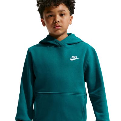 3. Nike Sportswear Club Fleece Kinder-Sweatshirt Grün FD3000 372