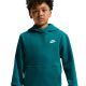 3. Nike Sportswear Club Fleece Kinder-Sweatshirt Grün FD3000 372
