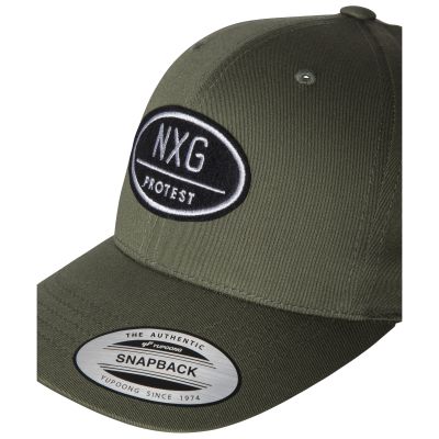 3. Baseballcap UNI PROTEST Nxg Soba khaki 1