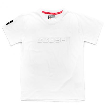 Ozoshi Naoto T-Shirt M weiß O20TSRACE004
