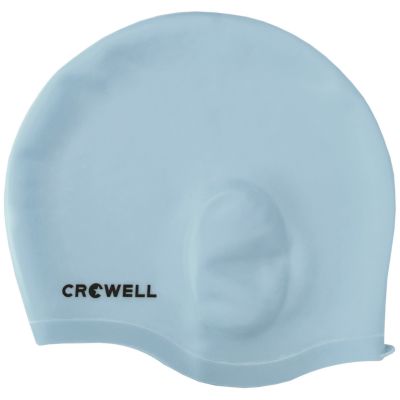 17. Crowell Recycling Pearl Silikon-Badekappe, Gelb, Farbe 7
