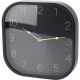 7. Quadratische Wanduhr 30x30cm Schwarz Hervorragende Haushaltsware