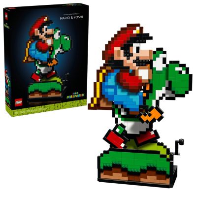 LEGO Super Mario 71438 - Super Mario World: Mario und Yoshi