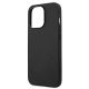 6. AMG Leder Hot Stamped Case für iPhone 13 Pro / 13 6.1" - Schwarz