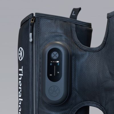 12. Therabody JetBoots Prime S Kompressionsstiefel – Lymphmassagegerät