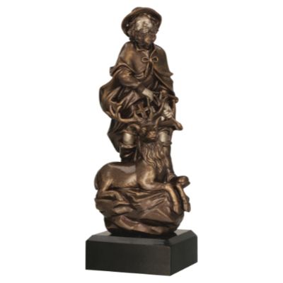 5. Gussfigur - Jagd
