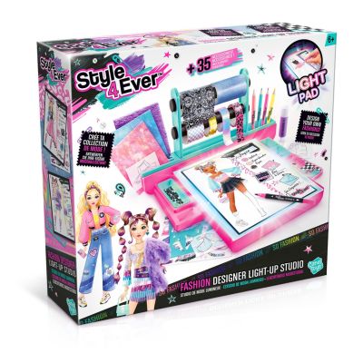 3. Canal Toys So Slime Fashion Designer Light-Up Studio