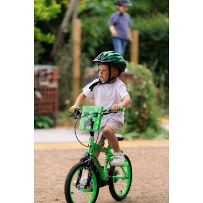 21. Huffy Minecraft Fahrrad 16" Grün 21404W