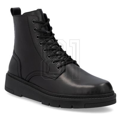 15. Rieker M 30101-00 RKR751 isolierte Stiefel