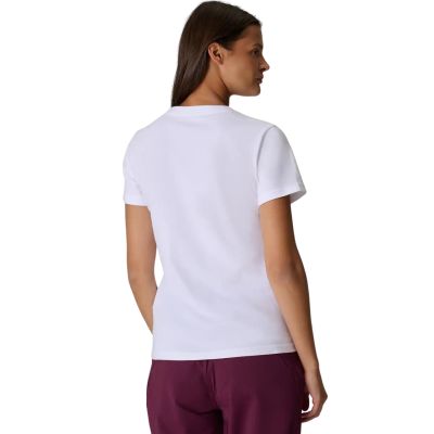 3. Damen-T-Shirt 4F F3496 weiß 4FWAW26TTSHF3496 10S