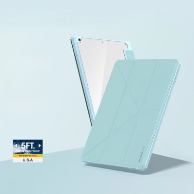 4. AmazingThing Titan Pro Folio Hülle für iPad Air 11" M3/M4 (2025/2026) - Blau