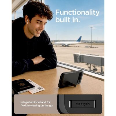12. Spigen Tough Armor Mag MagSafe Hülle für Google Pixel 11 - Schwarz