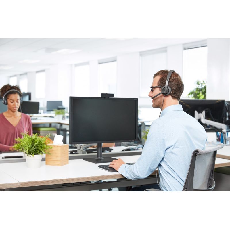 10. Logitech Zone Kabelgebundene Ohrhörer USB Teams Headset