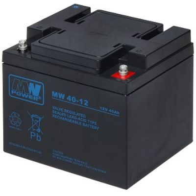 Mw Power MW Galios Batterie 12V/40AH-MW