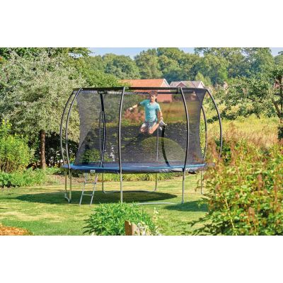 7. Salta Cosmos Trampolin - 366 cm schwarz