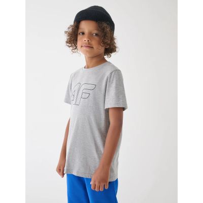 2. Bedrucktes Jungen-T-Shirt 4F Junior 4FJWMM00TTSHM1627-27M