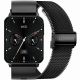 Smartwatch Gravity Black 2 Armbänder GT17-7