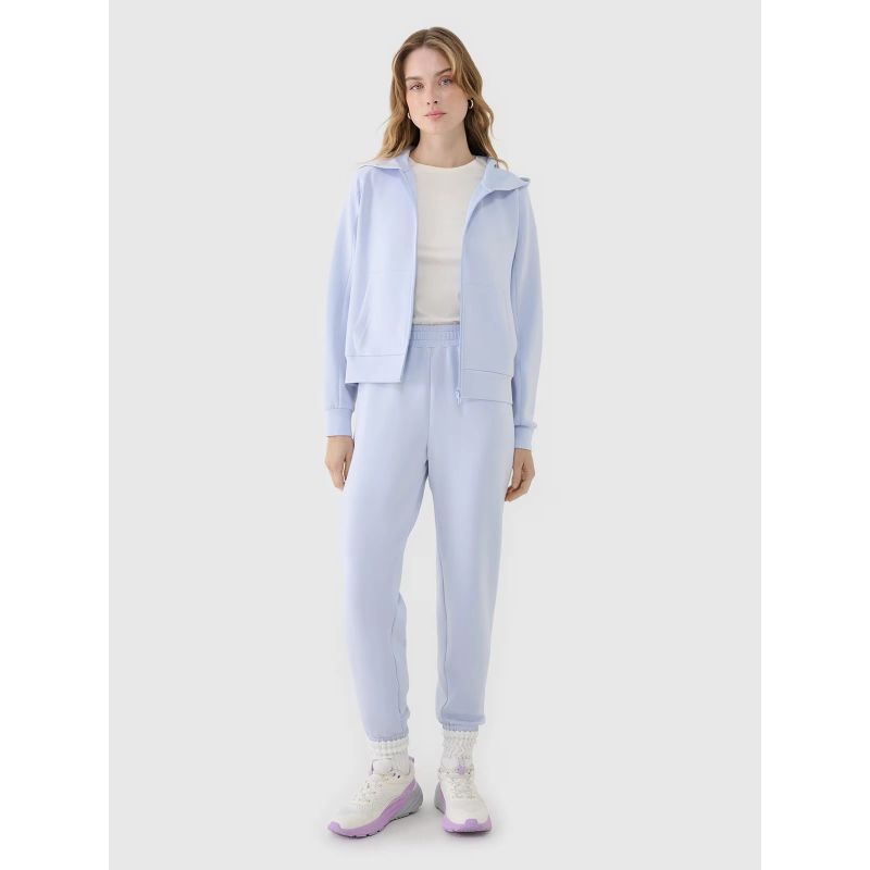 3. Damen Jogginghose Jogger mit Modal 4F 4FWSS25TTROF1010-34S