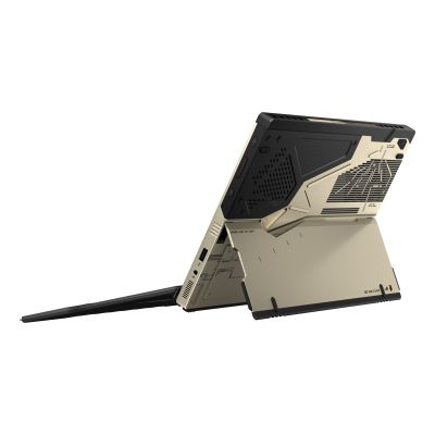 4. ASUS ROG Flow Z13-KJP GZ302EAC-RU178W AMD Ryzen AI Max+ 395 Hybrid (2-in-1) 34 cm (13,4") WQXGA Touchscreen 128 GB LPDDR5x-SDRAM 1 TB SSD Wi-Fi 7 (802.11be) Windows 11 Home Deutsch Schwarz, Weiß, Gold