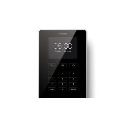 6. Safescan TimeMoto TM-626 Schwarzer Token mit Chip, Fingerabdruck, Passwort, Proximity-Karte, AC TFT, kabelgebundenes LAN