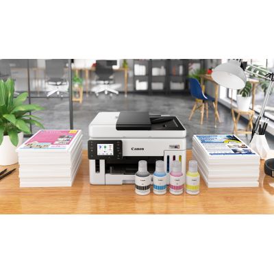 60. Canon MAXIFY GX6150 Tintenstrahldrucker, Farbe, A4-Format, WLAN-Netzwerk