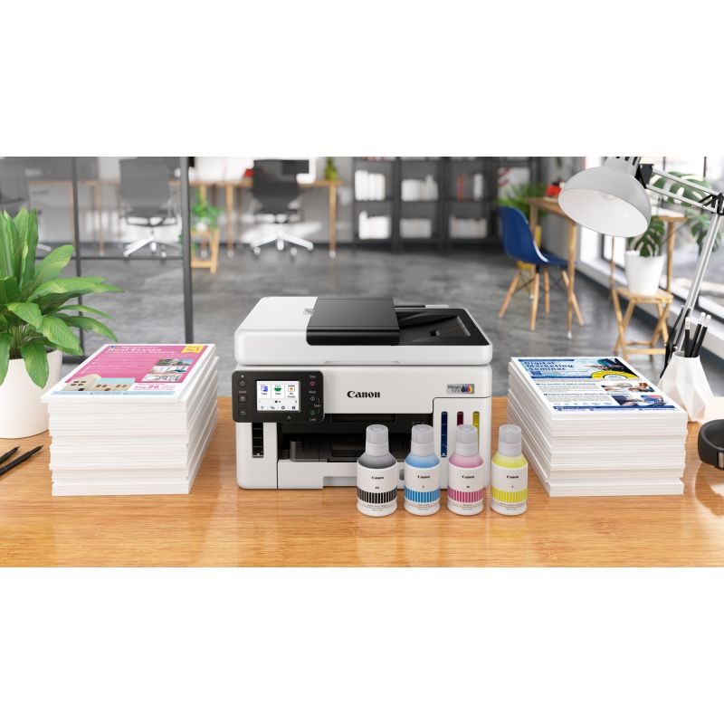 60. Canon MAXIFY GX6150 Tintenstrahldrucker, Farbe, A4-Format, WLAN-Netzwerk
