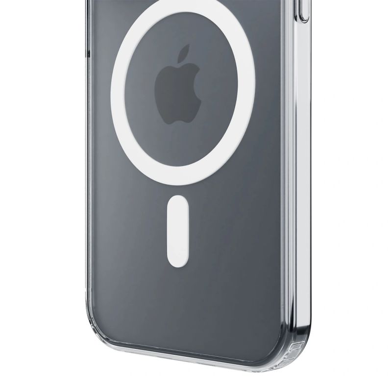 25. 3mk Frosty MagCase White Hülle für Apple iPhone 14 Plus – weiß