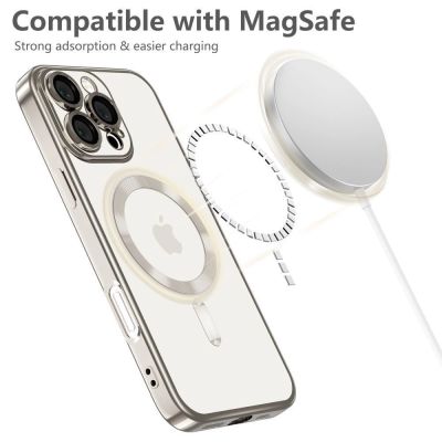2. Tech-Protect MagFlex MagSafe Case für Samsung Galaxy S25 - Transparent Blau