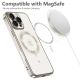 2. Tech-Protect MagFlex MagSafe Case für Samsung Galaxy S25 - Transparent Blau