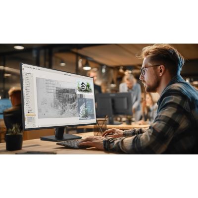 4. iiyama ProLite X2797HSU-B1 Computermonitor 68,6 cm (27") 1920 x 1080 px Full HD LED Schwarz