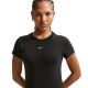 3. Nike Sportswear Chill Knit Damen-T-Shirt Schwarz FV5508 010
