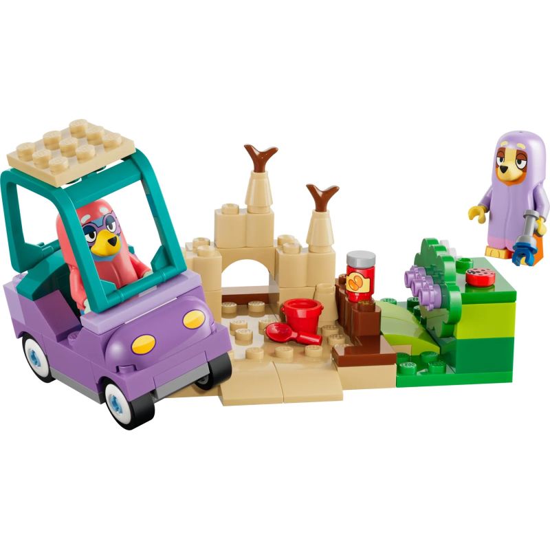 3. LEGO Bluey 11216 – Omas mit Bingo und Blau