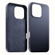 4. 3mk Matt Case Pro für Apple iPhone 16 Pro – Mattschwarz