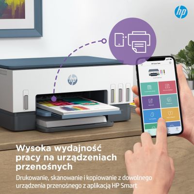 16. HP SmartTank 675 All-in-One-Drucker: Drucken, Scannen, Kopieren, WLAN, Scannen zu PDF