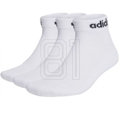 3. Adidas Linear Ankle Socks Gepolsterte HT3457 Socken