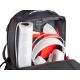 4. GENESIS PALLAD 410 Rucksack, Schwarz, Polyester