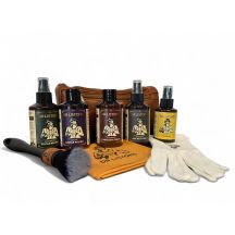 Dr. Listons ultimatives Gitarrenreinigungsset DR-UGCS-01 - ein Set zur Reinigung und Pflege von Gitarren und Bässen
