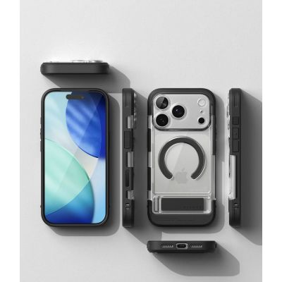6. Ringke UX Magnethülle für iPhone 18 Pro Max / 17 Pro Max – Transparent