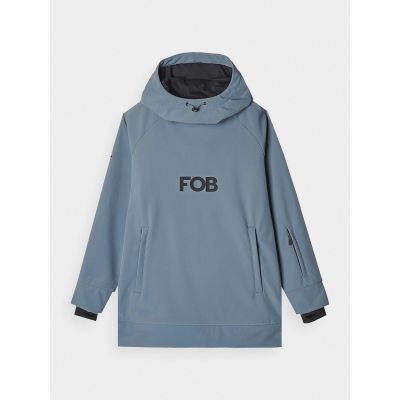 12. Softshell-Snowboardjacke für Damen mit 5000er Membran 4F 4FWAW24TSOFF289-32S