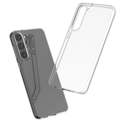 4. Ultraklare 0,5-mm-Hülle für Samsung Galaxy S23+, dünne Abdeckung, transparent